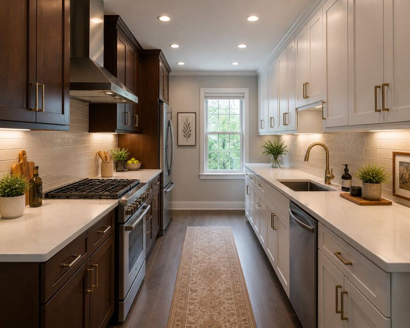 Cherry Cabinet Remodeling in Bloomington, IN