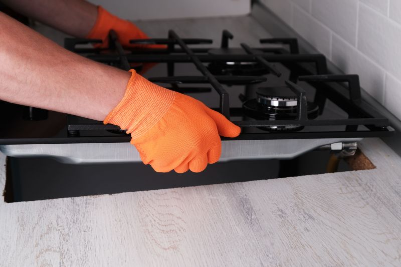 Gas Cooktop Installation