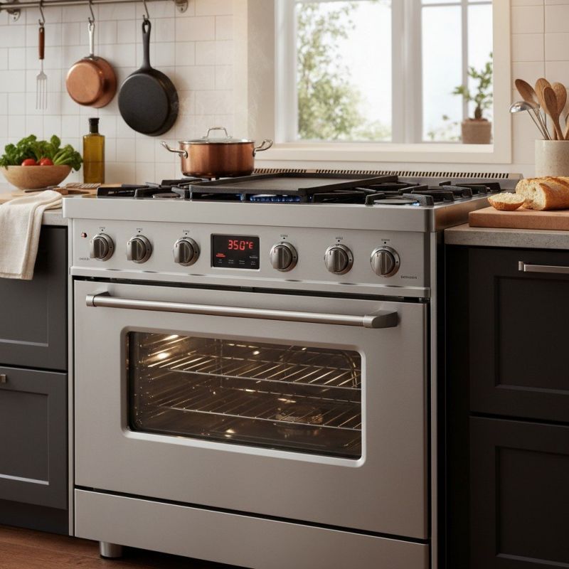 Gas Oven Installation in Longmont, CO