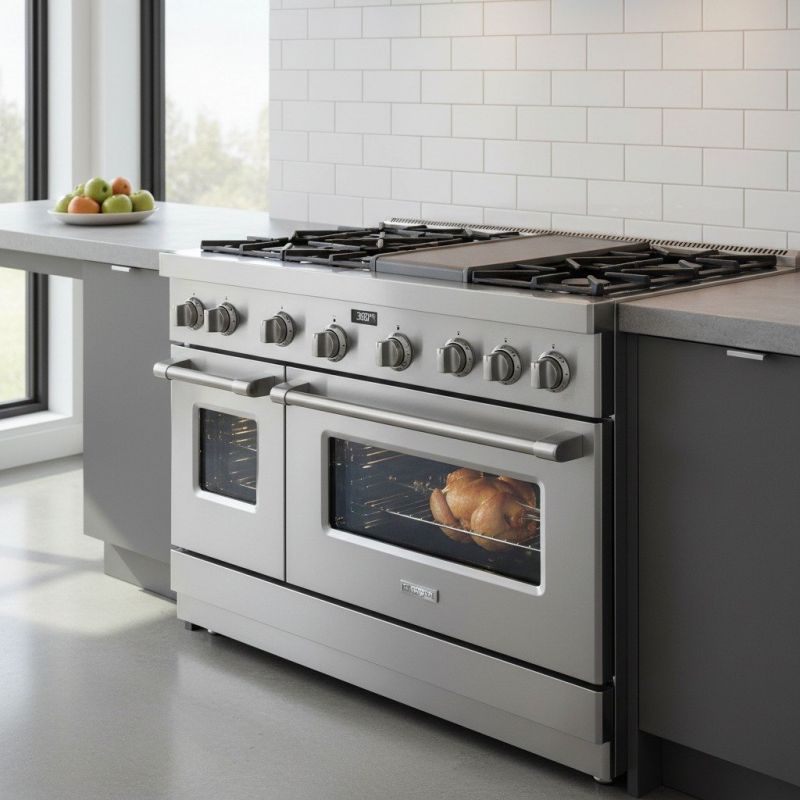 Gas Range Installation