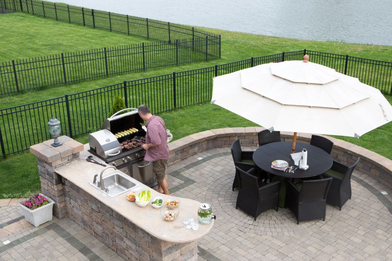Outdoor Kitchen Installation in Alpharetta, GA