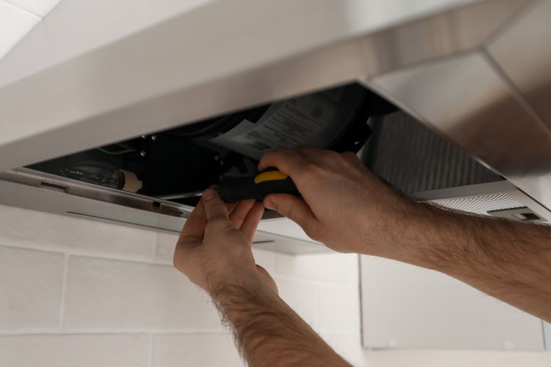 Range Hood Installation in Sacramento, CA