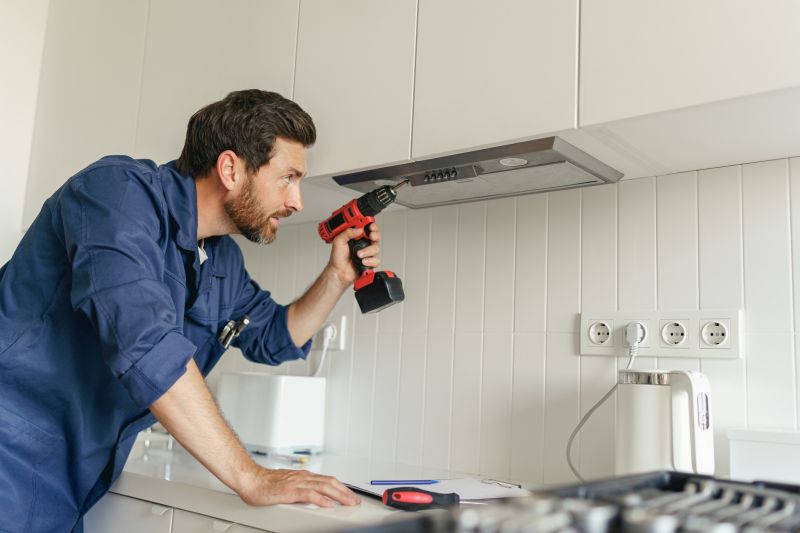 Range Hood Replacement in Tacoma, WA