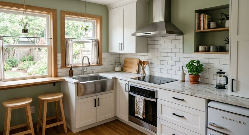 Galley Kitchen Remodeling in Marysville, OH